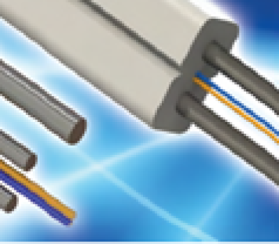 low friction drop cable